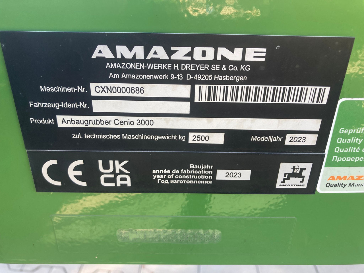 Amazone Cenio 3000 Special - Kultivator: slika Amazone Cenio 3000 Special - Kultivator Amazone Cenio 3000 Special - Kultivator: slika Amazone Cenio 3000 Special - Kultivator