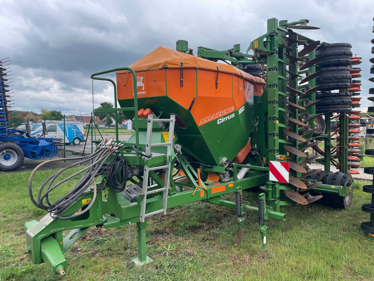 Amazone Cirrus 6001 Special - Sijačica: slika Amazone Cirrus 6001 Special - Sijačica Amazone Cirrus 6001 Special - Sijačica: slika Amazone Cirrus 6001 Special - Sijačica