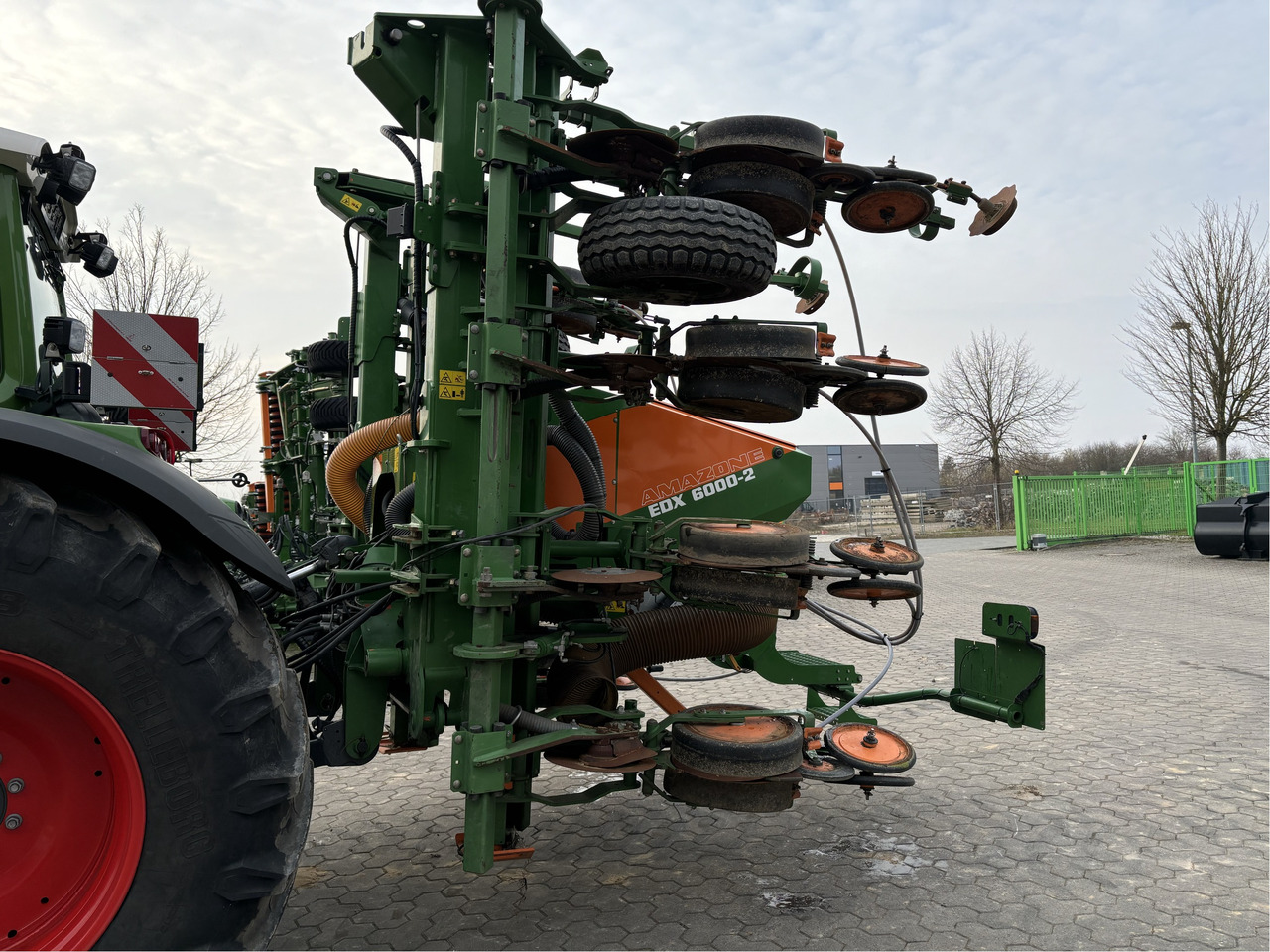 Amazone EDX 6000-2 - Sijačica: slika Amazone EDX 6000-2 - Sijačica Amazone EDX 6000-2 - Sijačica: slika Amazone EDX 6000-2 - Sijačica