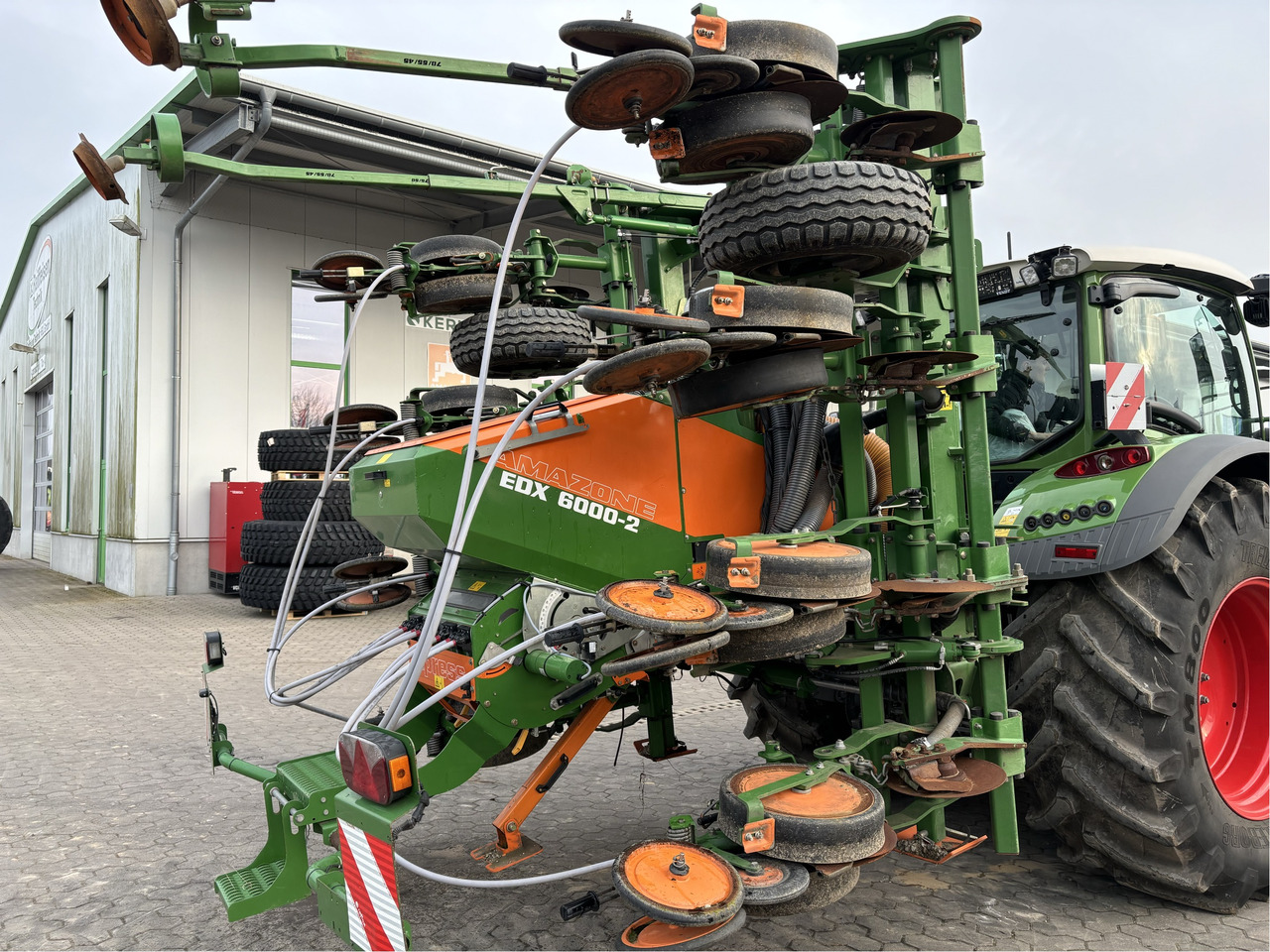 Amazone EDX 6000-2 - Sijačica: slika Amazone EDX 6000-2 - Sijačica Amazone EDX 6000-2 - Sijačica: slika Amazone EDX 6000-2 - Sijačica