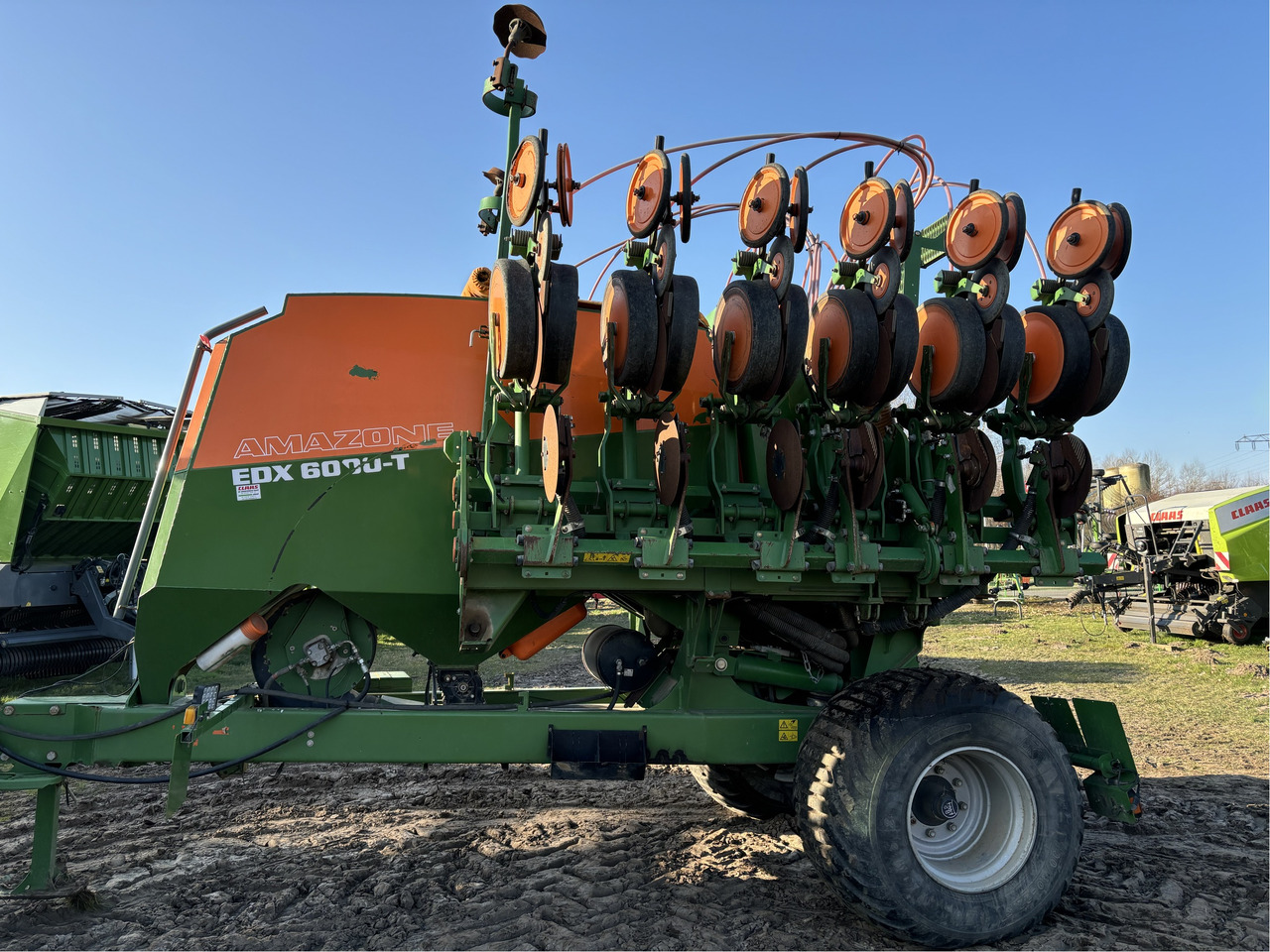 Sijačica Amazone EDX 6000-T: slika Sijačica Amazone EDX 6000-T