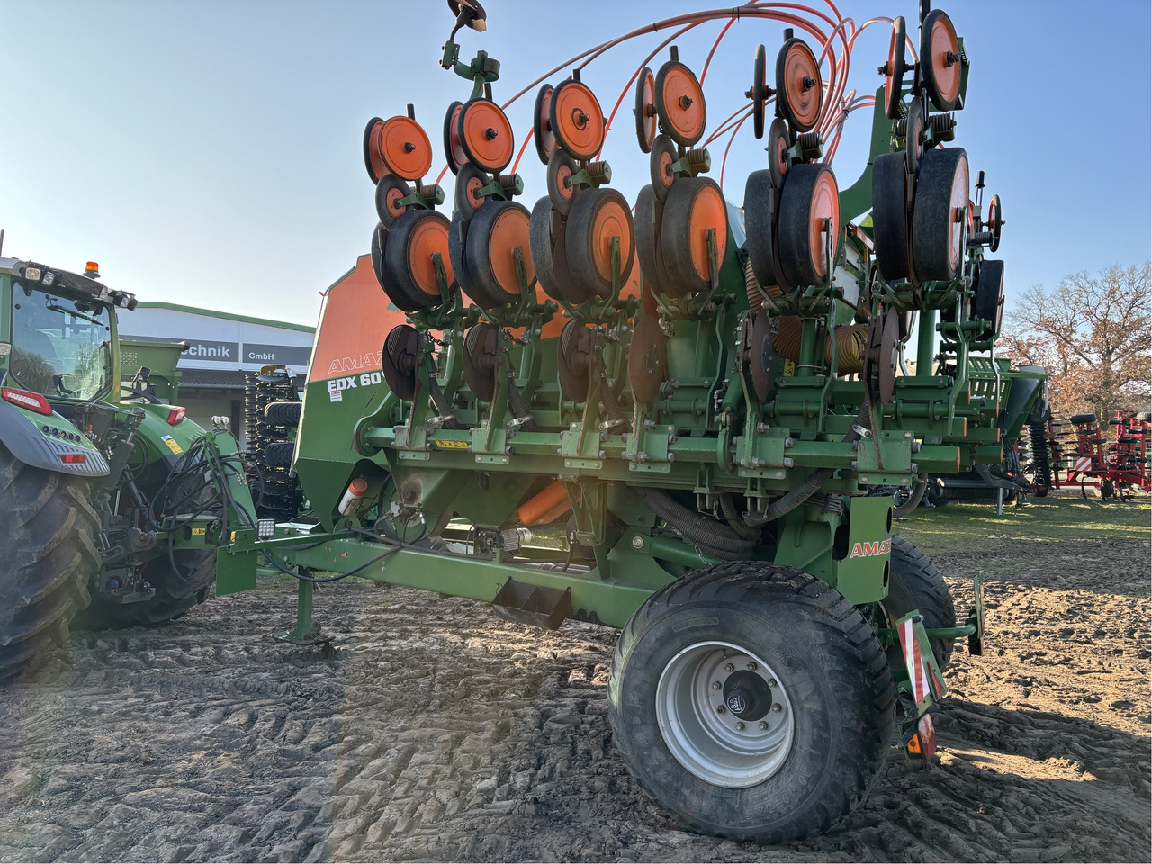 Sijačica Amazone EDX 6000-T: slika Sijačica Amazone EDX 6000-T