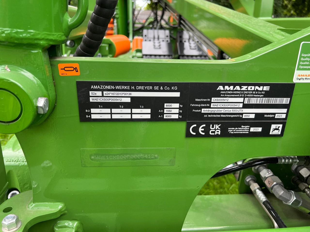 Amazone Grubber Cenius 5003-2TX - Kultivator: slika Amazone Grubber Cenius 5003-2TX - Kultivator Amazone Grubber Cenius 5003-2TX - Kultivator: slika Amazone Grubber Cenius 5003-2TX - Kultivator