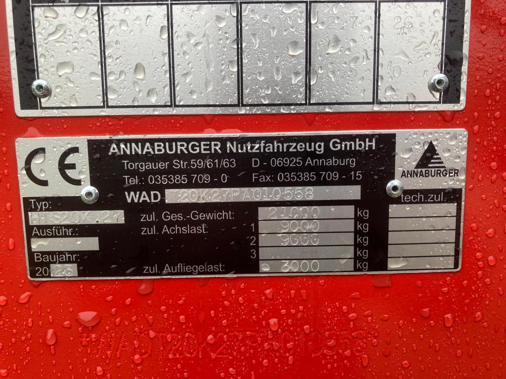 Annaburger HTS 20K.27 Tankanhänger - Oprema za gnojenje: slika Annaburger HTS 20K.27 Tankanhänger - Oprema za gnojenje Annaburger HTS 20K.27 Tankanhänger - Oprema za gnojenje: slika Annaburger HTS 20K.27 Tankanhänger - Oprema za gnojenje