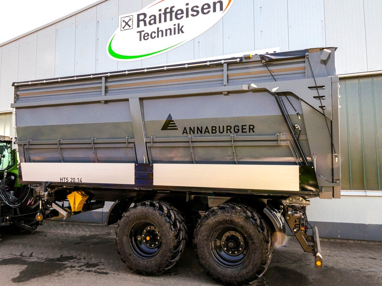 Novi Kiper Annaburger Kombikipper HTS 20G.14: slika Novi Kiper Annaburger Kombikipper HTS 20G.14