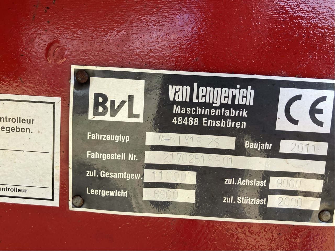 BVL Futtermischwagen V-Mix 18 2S - Vagon-miješalica za krmivo: slika BVL Futtermischwagen V-Mix 18 2S - Vagon-miješalica za krmivo BVL Futtermischwagen V-Mix 18 2S - Vagon-miješalica za krmivo: slika BVL Futtermischwagen V-Mix 18 2S - Vagon-miješalica za krmivo