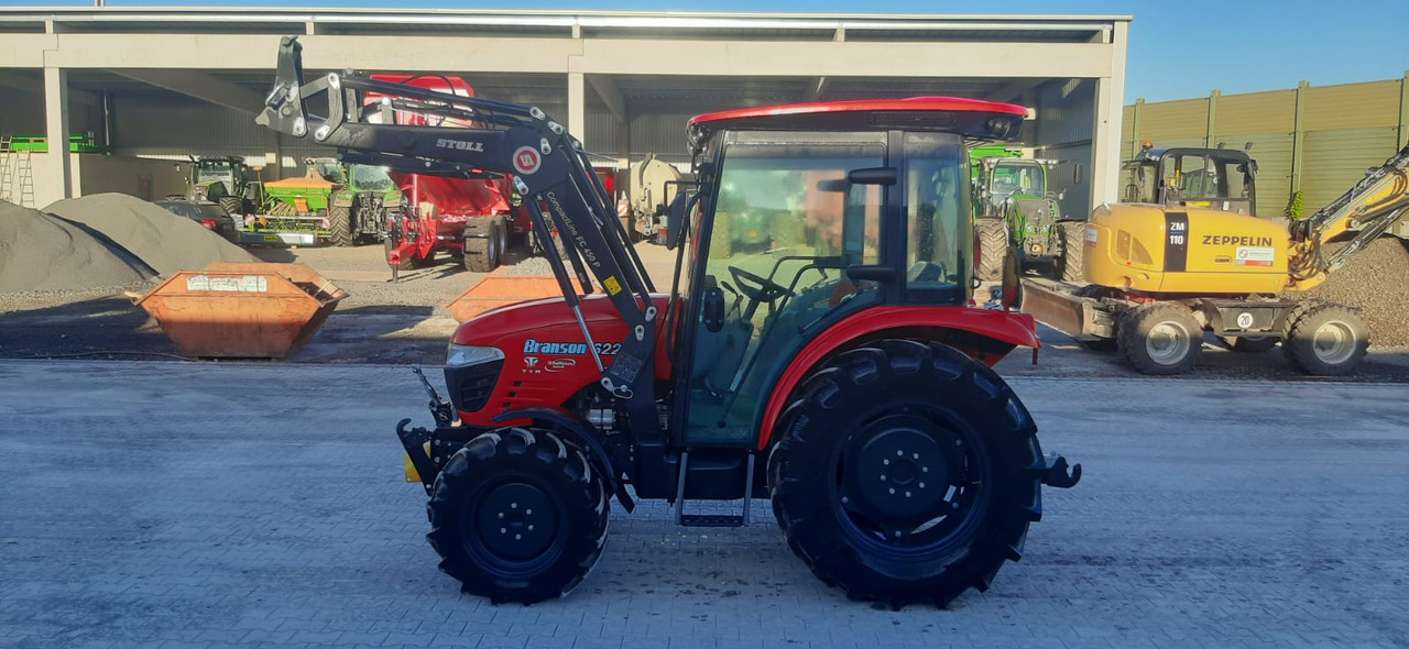 Branson 6225C - Traktor: slika Branson 6225C - Traktor Branson 6225C - Traktor: slika Branson 6225C - Traktor