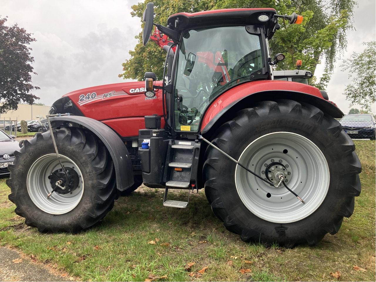 Case IH Puma 240 CVX - Traktor: slika Case IH Puma 240 CVX - Traktor Case IH Puma 240 CVX - Traktor: slika Case IH Puma 240 CVX - Traktor