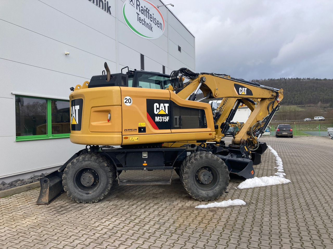 Caterpillar M315F - Bager: slika Caterpillar M315F - Bager Caterpillar M315F - Bager: slika Caterpillar M315F - Bager