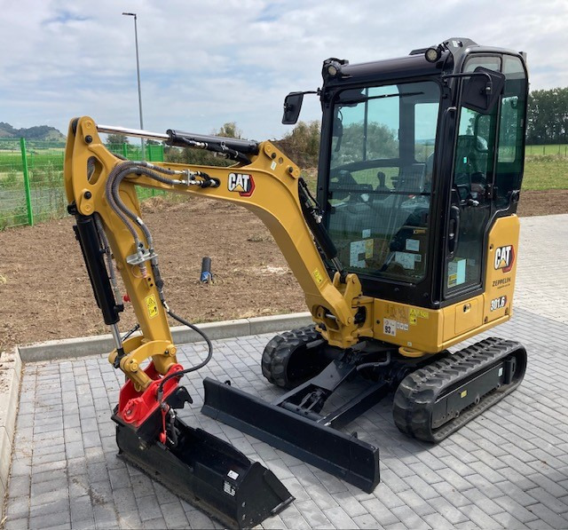 Caterpillar Minibagger 301.6 - Bager: slika Caterpillar Minibagger 301.6 - Bager Caterpillar Minibagger 301.6 - Bager: slika Caterpillar Minibagger 301.6 - Bager