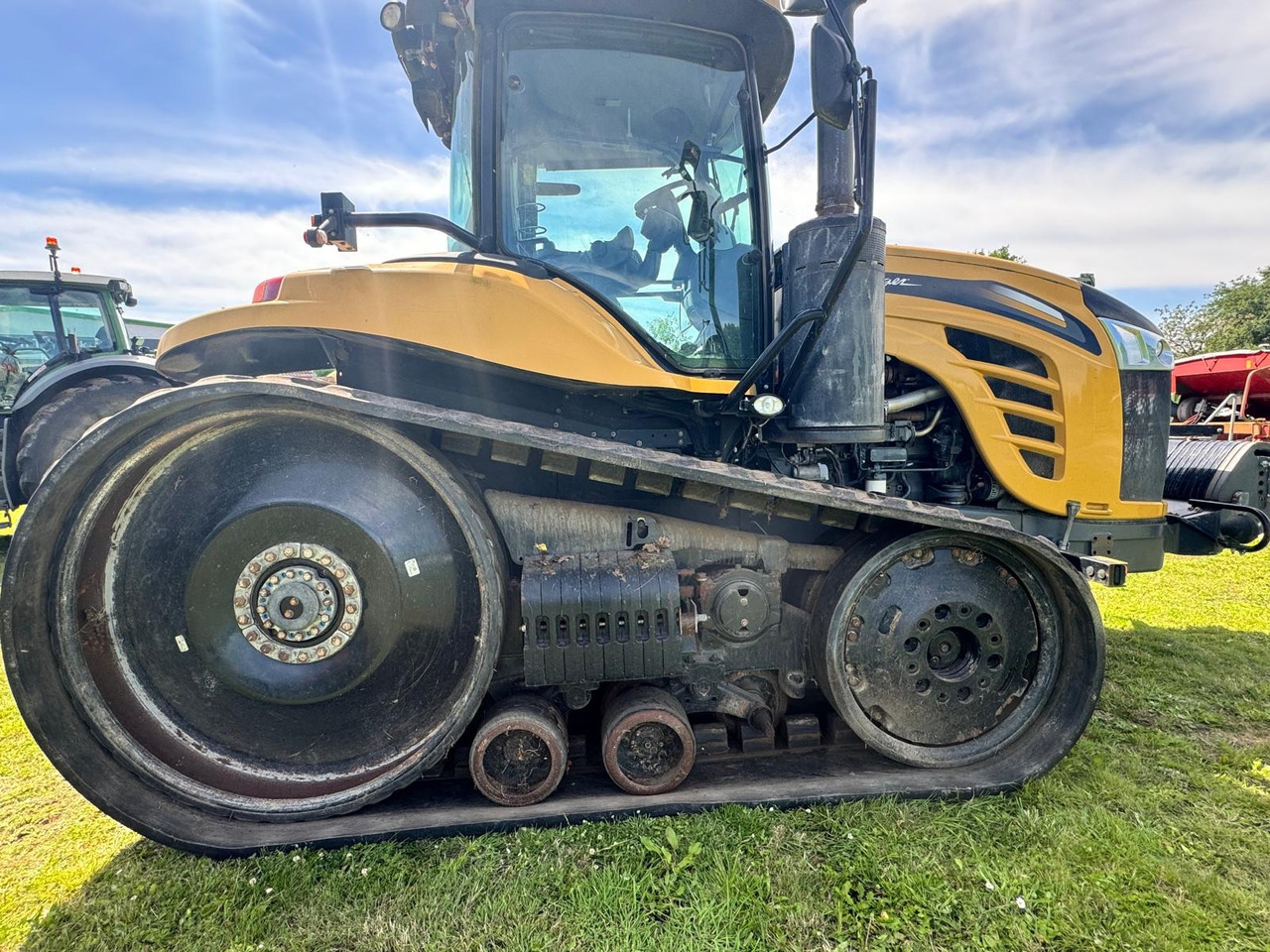 Traktor Challenger MT 775 E: slika Traktor Challenger MT 775 E