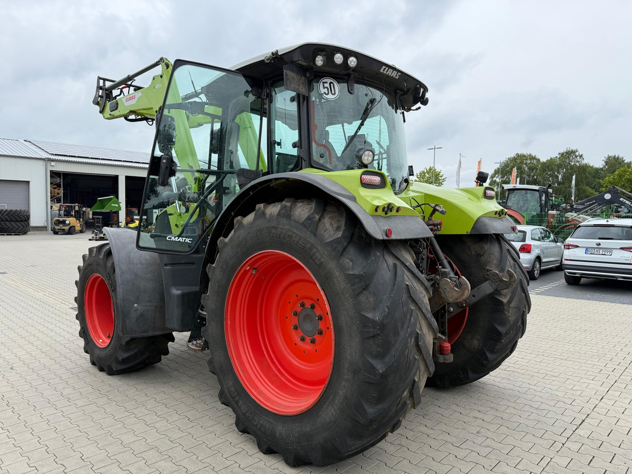 Claas Arion 650 C-Matic - Traktor: slika Claas Arion 650 C-Matic - Traktor Claas Arion 650 C-Matic - Traktor: slika Claas Arion 650 C-Matic - Traktor