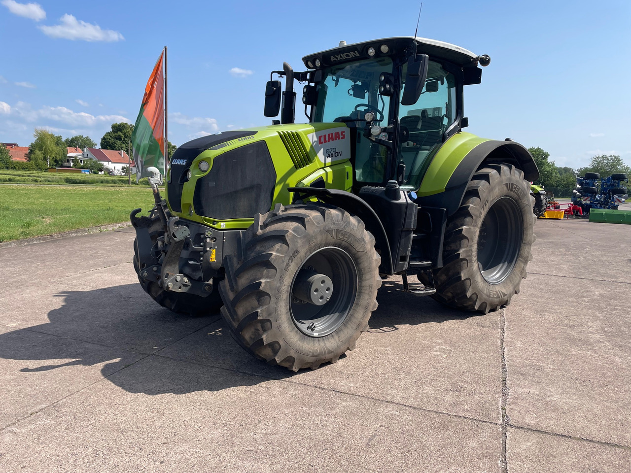 Claas Axion 870 CMATIC - Traktor: slika Claas Axion 870 CMATIC - Traktor Claas Axion 870 CMATIC - Traktor: slika Claas Axion 870 CMATIC - Traktor
