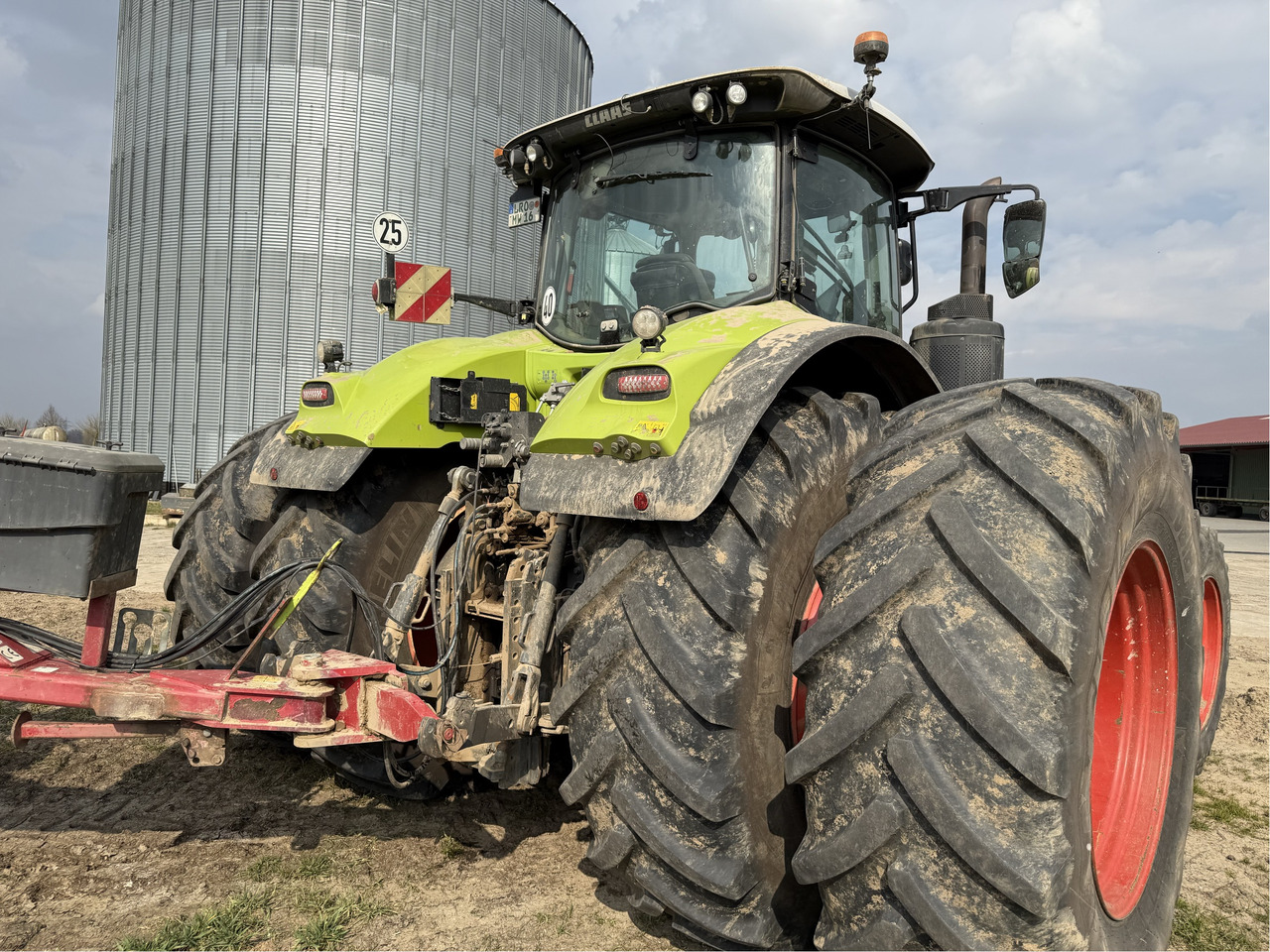 Traktor Claas Axion 960 C-Matic CEBIS: slika Traktor Claas Axion 960 C-Matic CEBIS