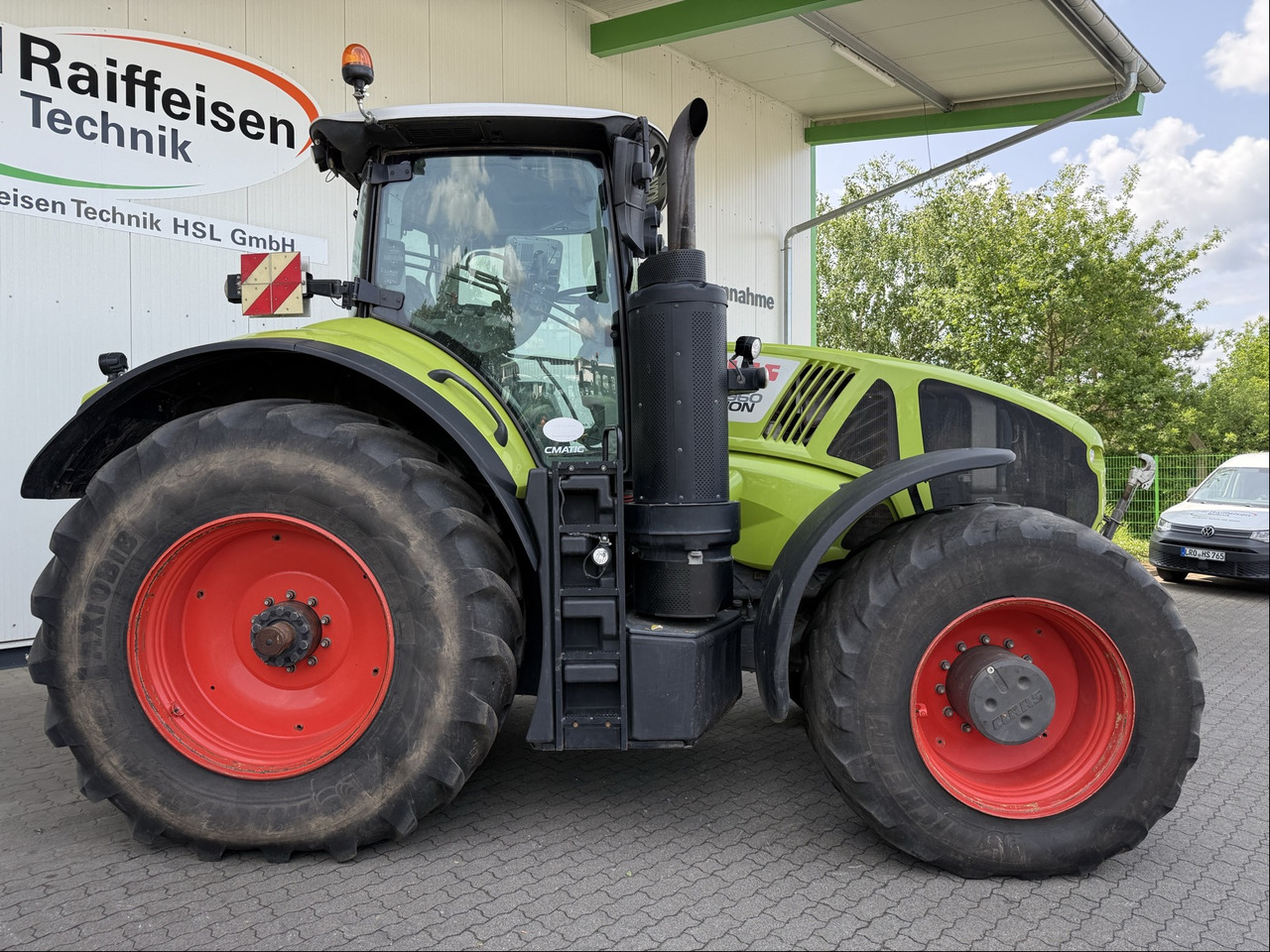 Claas Axion 960 - Traktor: slika Claas Axion 960 - Traktor Claas Axion 960 - Traktor: slika Claas Axion 960 - Traktor