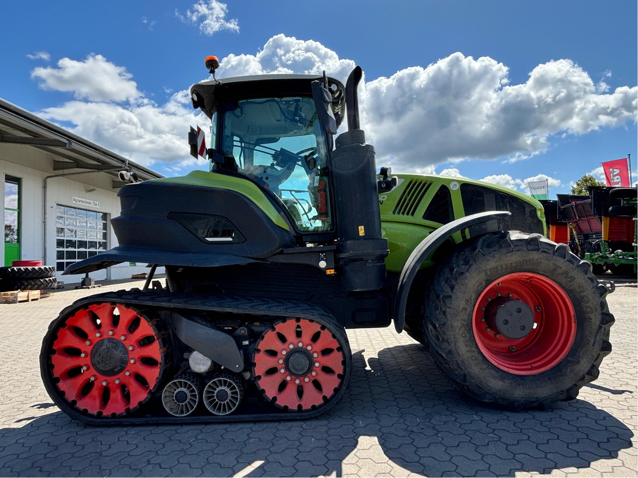 Traktor Claas Axion 960 TerraTrac: slika Traktor Claas Axion 960 TerraTrac Traktor Claas Axion 960 TerraTrac: slika Traktor Claas Axion 960 TerraTrac