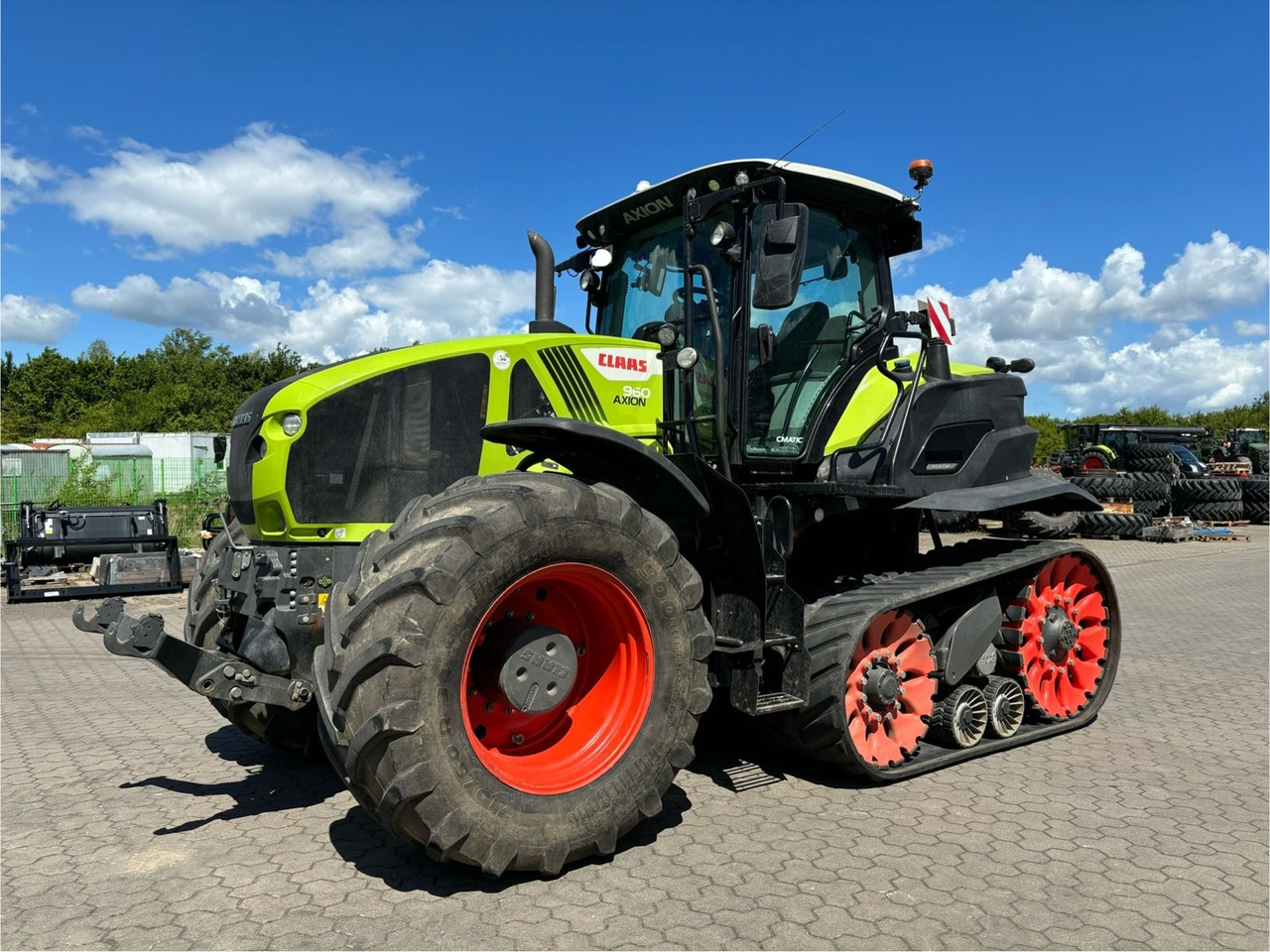 Claas Axion 960 TerraTrac - Traktor: slika Claas Axion 960 TerraTrac - Traktor Claas Axion 960 TerraTrac - Traktor: slika Claas Axion 960 TerraTrac - Traktor