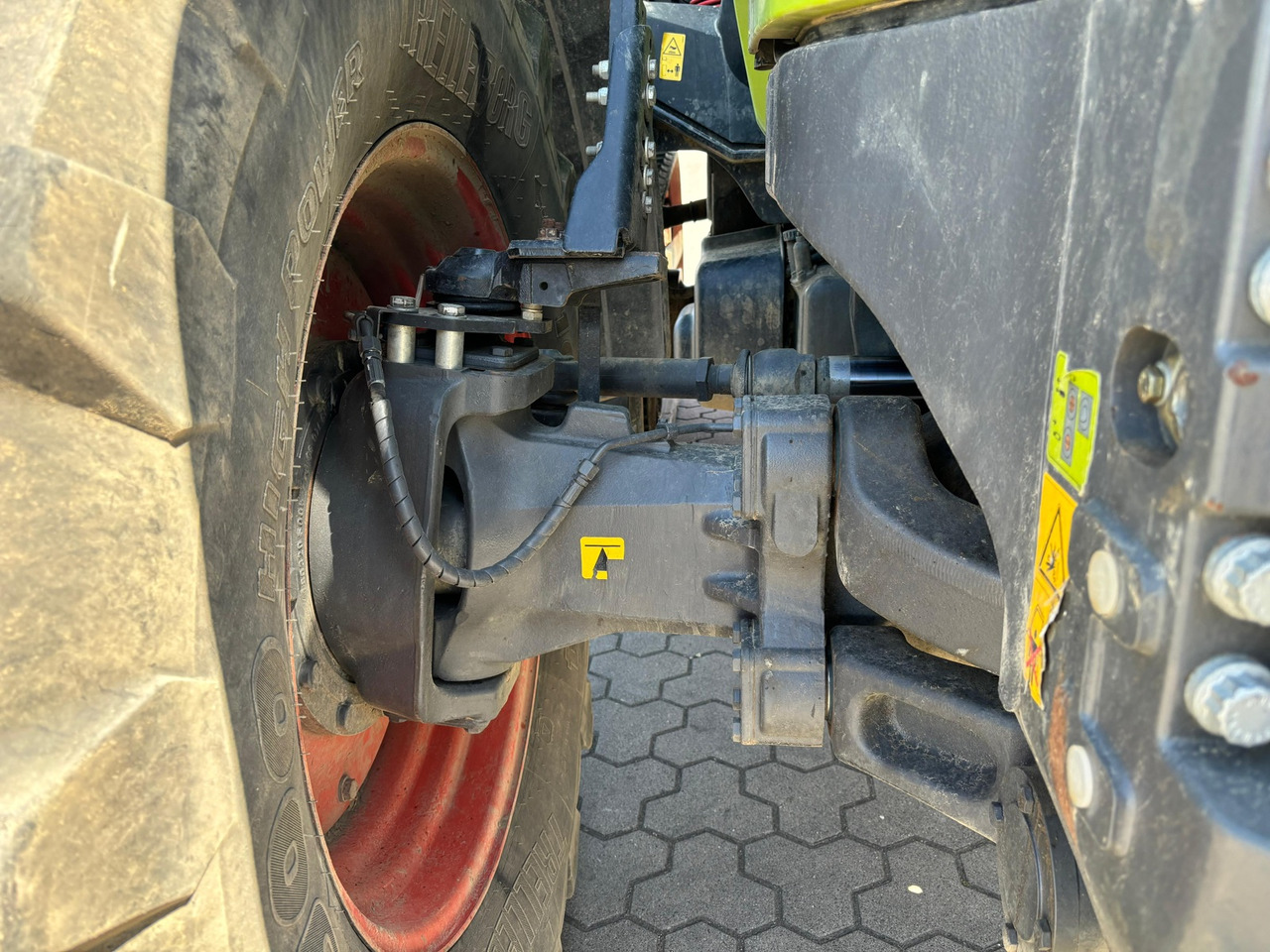 Claas Axion 960 TerraTrac - Traktor: slika Claas Axion 960 TerraTrac - Traktor Claas Axion 960 TerraTrac - Traktor: slika Claas Axion 960 TerraTrac - Traktor