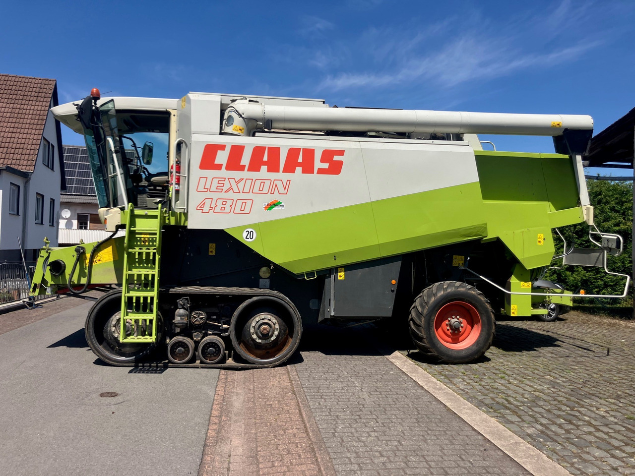 Claas Lexion 480 Terra Trac - Kombajn za žetvu: slika Claas Lexion 480 Terra Trac - Kombajn za žetvu Claas Lexion 480 Terra Trac - Kombajn za žetvu: slika Claas Lexion 480 Terra Trac - Kombajn za žetvu