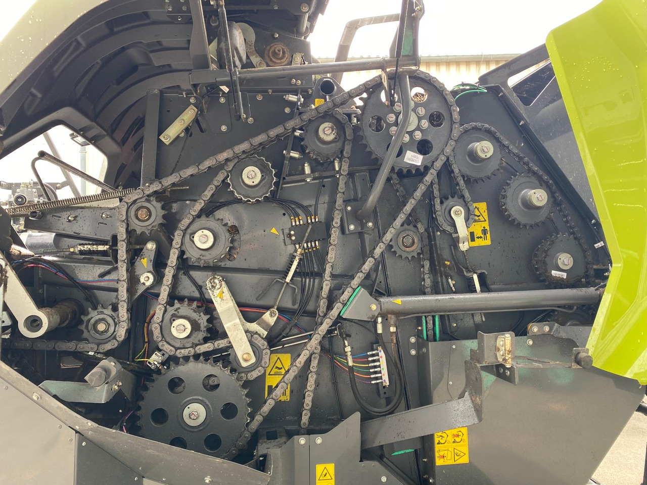 Claas Rollant 540 RC Comfort - Oprema za prevrtanje sijena: slika Claas Rollant 540 RC Comfort - Oprema za prevrtanje sijena Claas Rollant 540 RC Comfort - Oprema za prevrtanje sijena: slika Claas Rollant 540 RC Comfort - Oprema za prevrtanje sijena