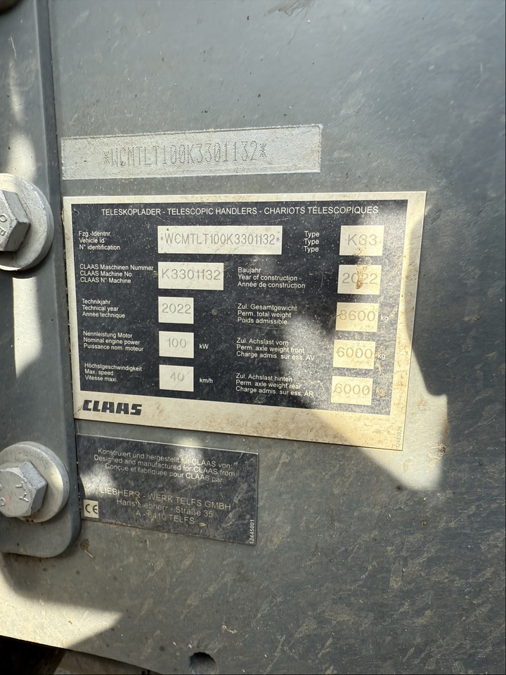 Claas Scorpion 741 - Utovarivač: slika Claas Scorpion 741 - Utovarivač Claas Scorpion 741 - Utovarivač: slika Claas Scorpion 741 - Utovarivač