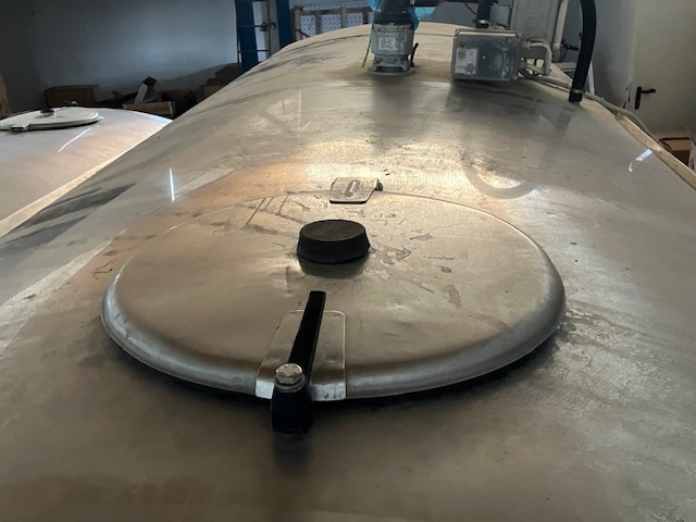 DeLaval 6000L Kühltank - Oprema za stoku: slika DeLaval 6000L Kühltank - Oprema za stoku DeLaval 6000L Kühltank - Oprema za stoku: slika DeLaval 6000L Kühltank - Oprema za stoku