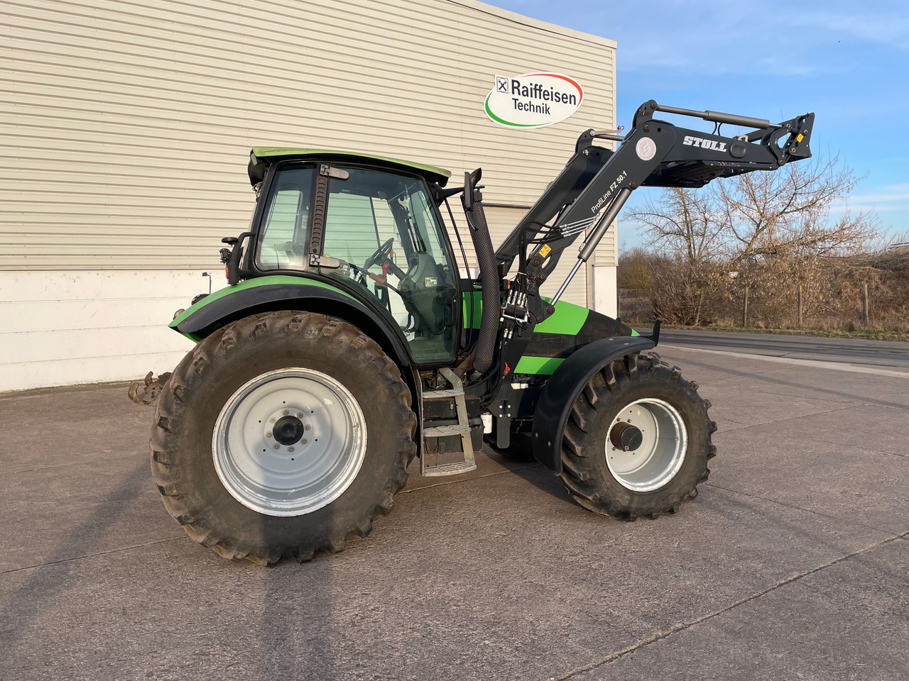 Deutz-Fahr Agrotron 150.7 - Traktor: slika Deutz-Fahr Agrotron 150.7 - Traktor Deutz-Fahr Agrotron 150.7 - Traktor: slika Deutz-Fahr Agrotron 150.7 - Traktor