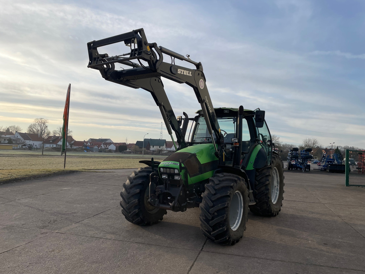 Deutz-Fahr Agrotron 150.7 - Traktor: slika Deutz-Fahr Agrotron 150.7 - Traktor Deutz-Fahr Agrotron 150.7 - Traktor: slika Deutz-Fahr Agrotron 150.7 - Traktor