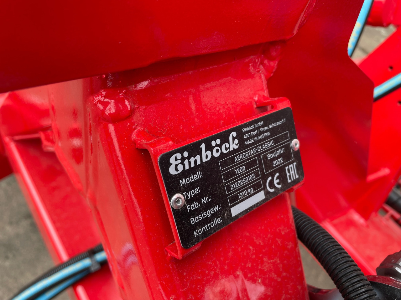 Einböck Aerostar 12.00 - Oprema za obradu tla: slika Einböck Aerostar 12.00 - Oprema za obradu tla Einböck Aerostar 12.00 - Oprema za obradu tla: slika Einböck Aerostar 12.00 - Oprema za obradu tla