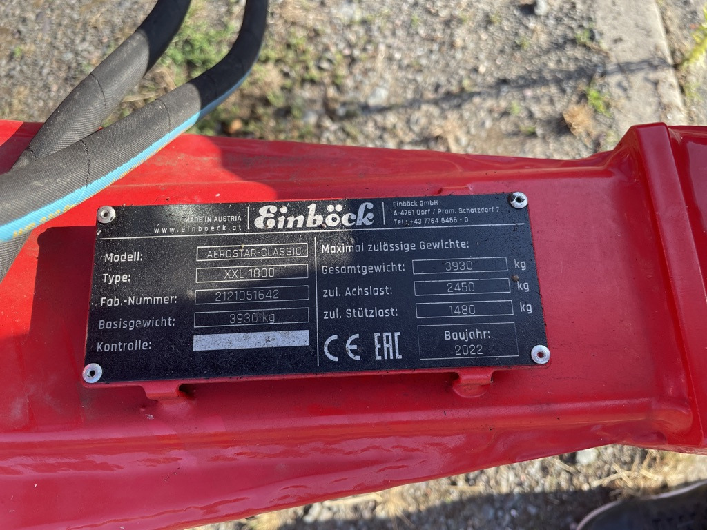 Einböck Aerostar 18.00 - Drljača: slika Einböck Aerostar 18.00 - Drljača Einböck Aerostar 18.00 - Drljača: slika Einböck Aerostar 18.00 - Drljača