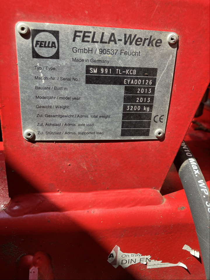 Fella 991 TL-KCB - Kosilica: slika Fella 991 TL-KCB - Kosilica Fella 991 TL-KCB - Kosilica: slika Fella 991 TL-KCB - Kosilica