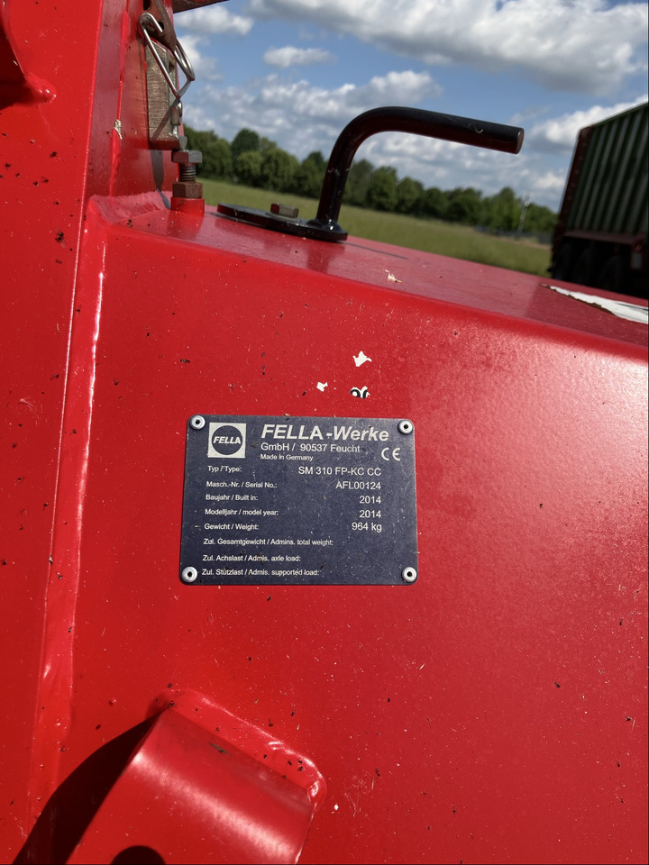 Fella 991 TL-KCB - Kosilica: slika Fella 991 TL-KCB - Kosilica Fella 991 TL-KCB - Kosilica: slika Fella 991 TL-KCB - Kosilica
