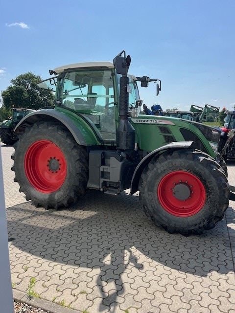 Fendt 722 - Traktor: slika Fendt 722 - Traktor Fendt 722 - Traktor: slika Fendt 722 - Traktor