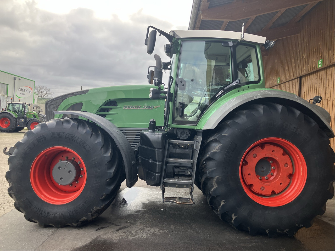 Traktor Fendt 930 Vario: slika Traktor Fendt 930 Vario
