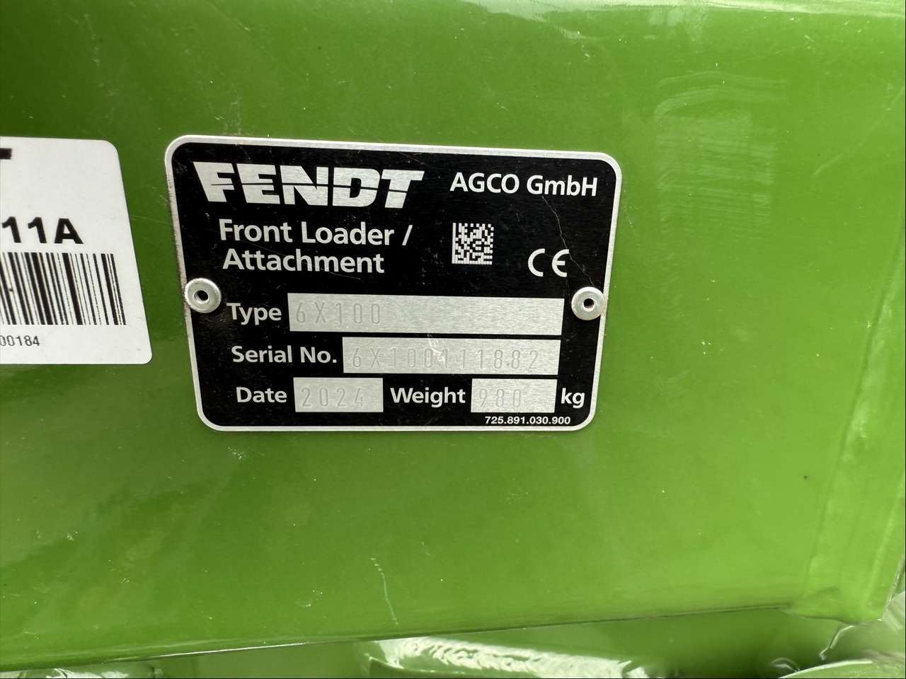 Fendt Cargo 6.100 Profi - Prednji utovarivač za traktor: slika Fendt Cargo 6.100 Profi - Prednji utovarivač za traktor Fendt Cargo 6.100 Profi - Prednji utovarivač za traktor: slika Fendt Cargo 6.100 Profi - Prednji utovarivač za traktor
