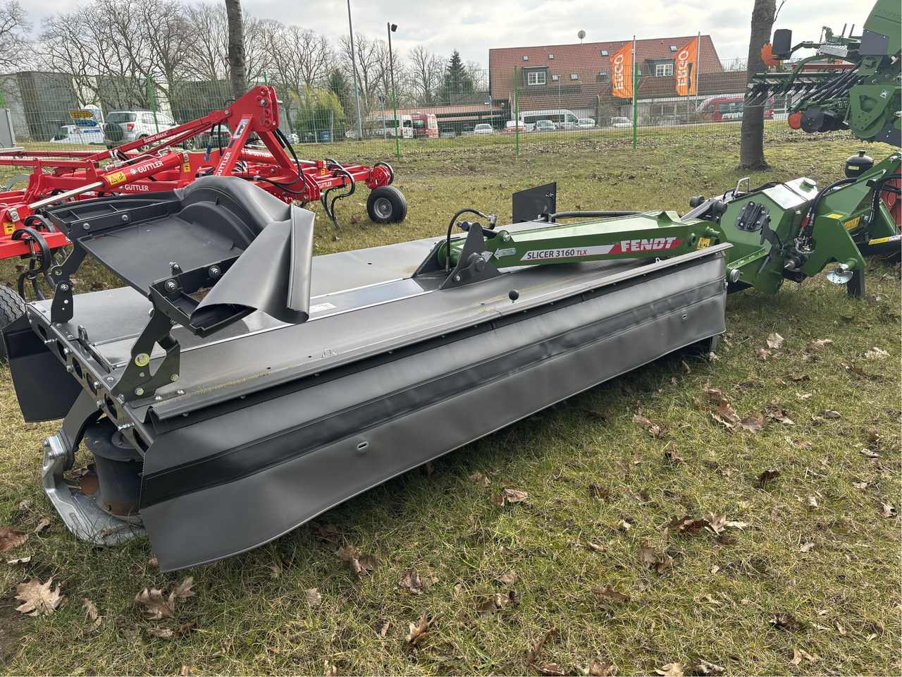 Fendt Slicer 3160 TLX - Kosilica: slika Fendt Slicer 3160 TLX - Kosilica Fendt Slicer 3160 TLX - Kosilica: slika Fendt Slicer 3160 TLX - Kosilica