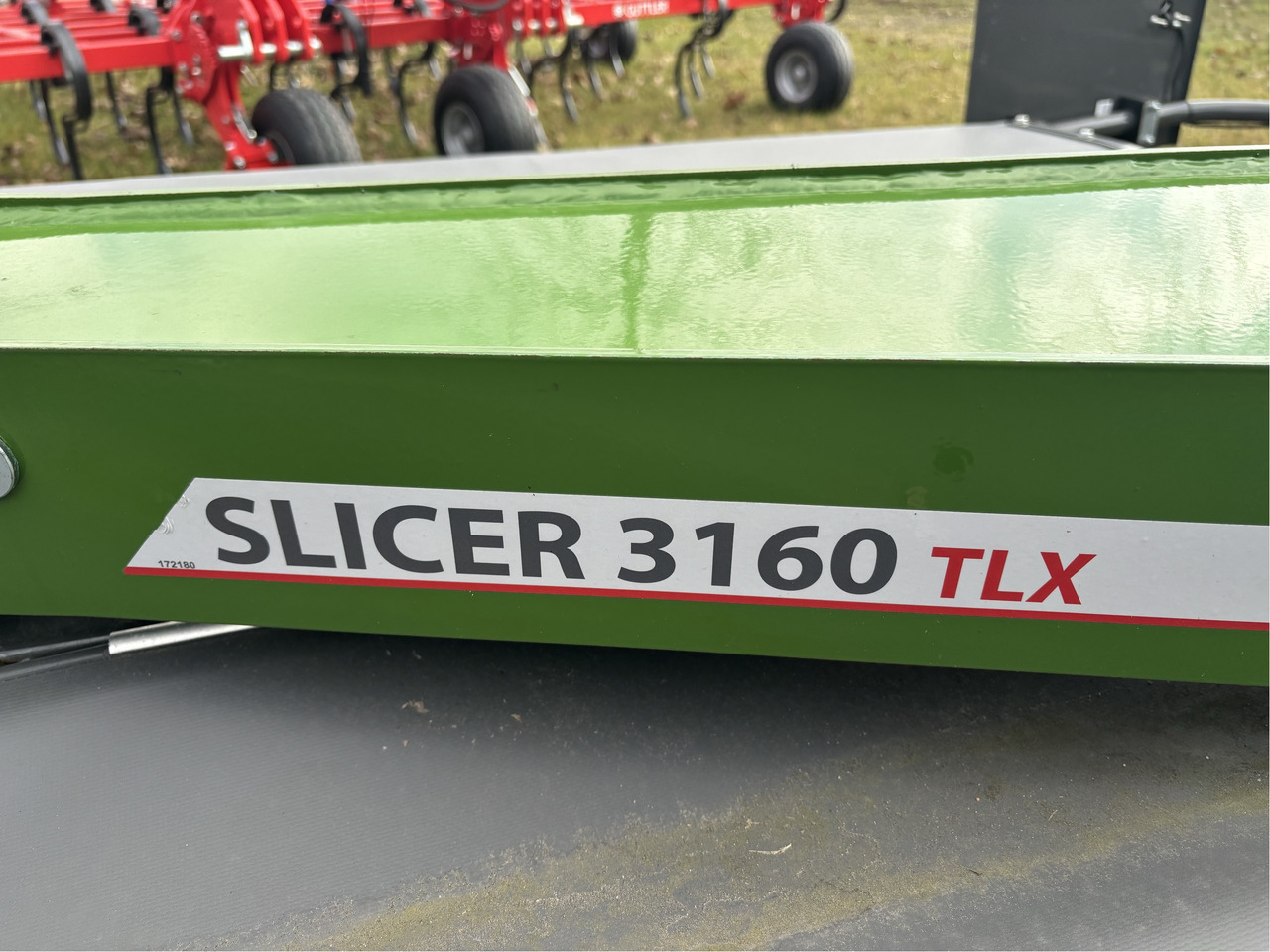 Fendt Slicer 3160 TLX - Kosilica: slika Fendt Slicer 3160 TLX - Kosilica Fendt Slicer 3160 TLX - Kosilica: slika Fendt Slicer 3160 TLX - Kosilica