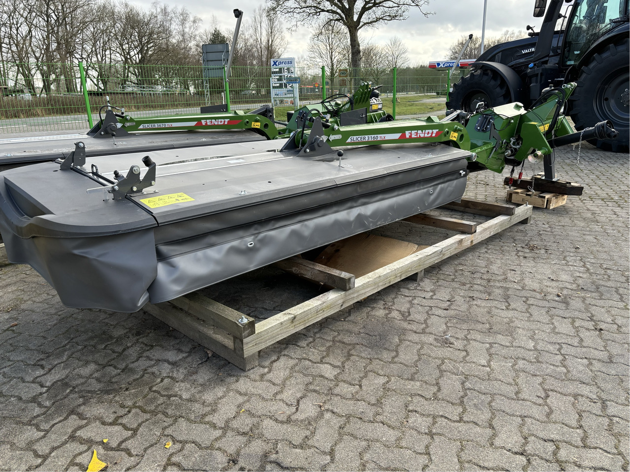 Novi Kosilica Fendt Slicer 3160 TLX: slika Novi Kosilica Fendt Slicer 3160 TLX Novi Kosilica Fendt Slicer 3160 TLX: slika Novi Kosilica Fendt Slicer 3160 TLX