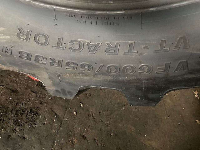 Grasdorf Bridgestone 600/65R38 - Gume i felge: slika Grasdorf Bridgestone 600/65R38 - Gume i felge Grasdorf Bridgestone 600/65R38 - Gume i felge: slika Grasdorf Bridgestone 600/65R38 - Gume i felge