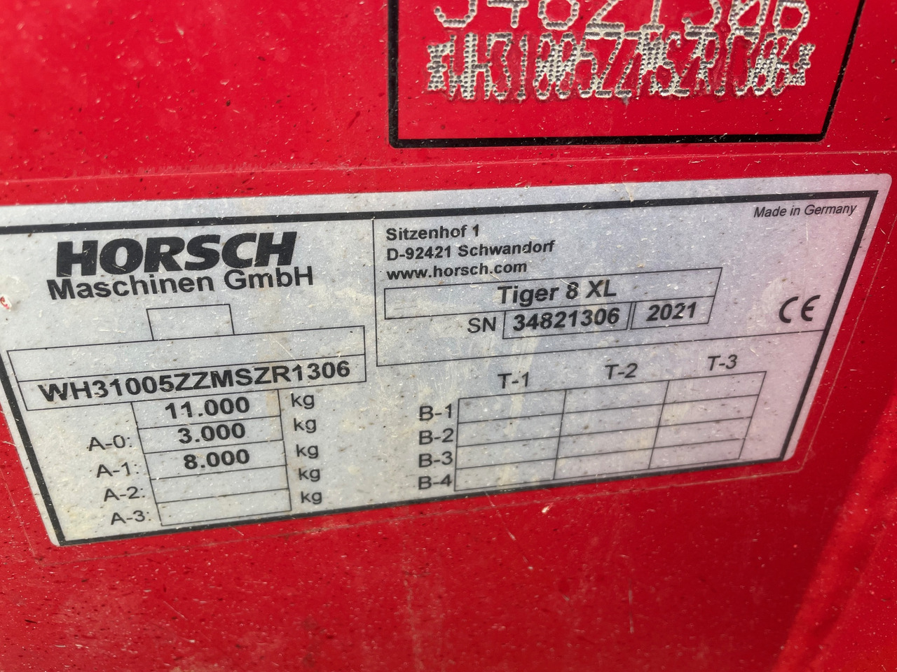 Horsch Tiger 8 XL - Kultivator: slika Horsch Tiger 8 XL - Kultivator Horsch Tiger 8 XL - Kultivator: slika Horsch Tiger 8 XL - Kultivator