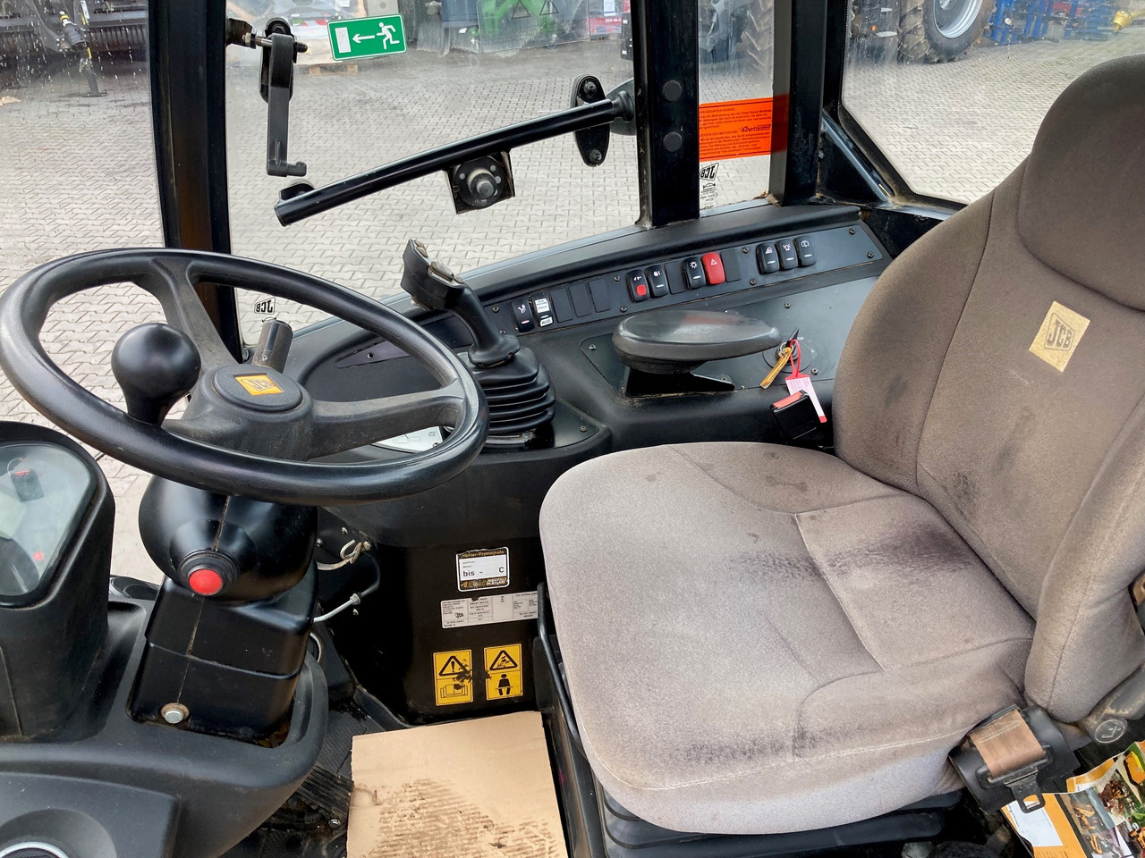 JCB Radlader Typ 409 - Utovarivač: slika JCB Radlader Typ 409 - Utovarivač JCB Radlader Typ 409 - Utovarivač: slika JCB Radlader Typ 409 - Utovarivač