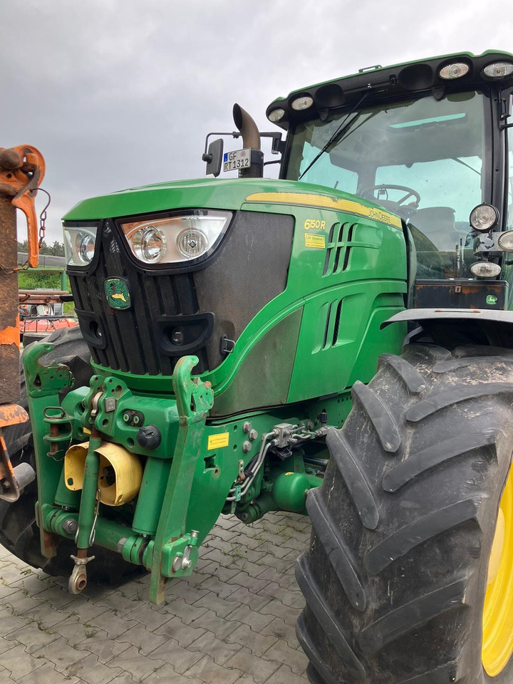 John Deere 6150R - Traktor: slika John Deere 6150R - Traktor John Deere 6150R - Traktor: slika John Deere 6150R - Traktor