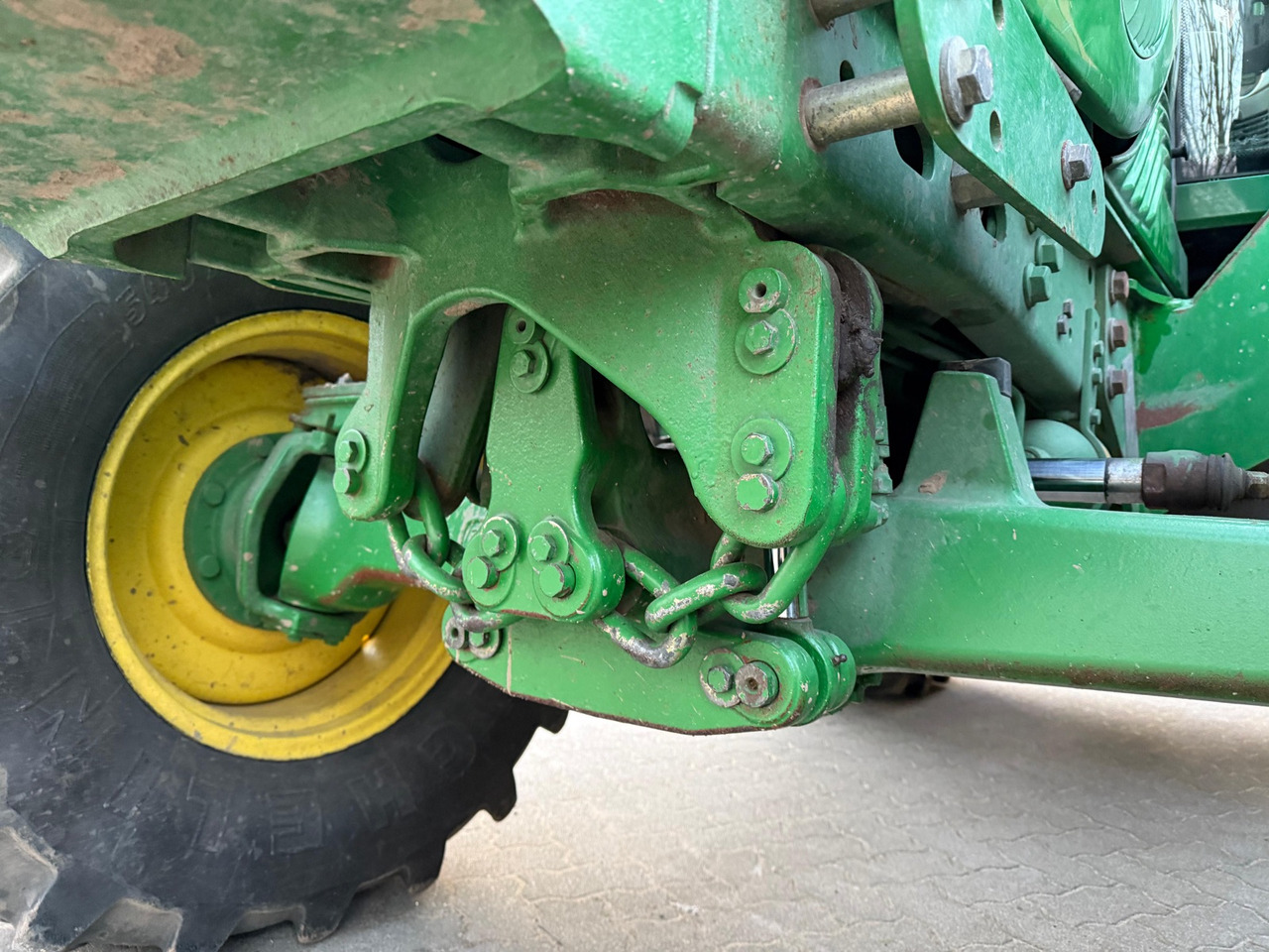 John Deere 6420 - Traktor: slika John Deere 6420 - Traktor John Deere 6420 - Traktor: slika John Deere 6420 - Traktor