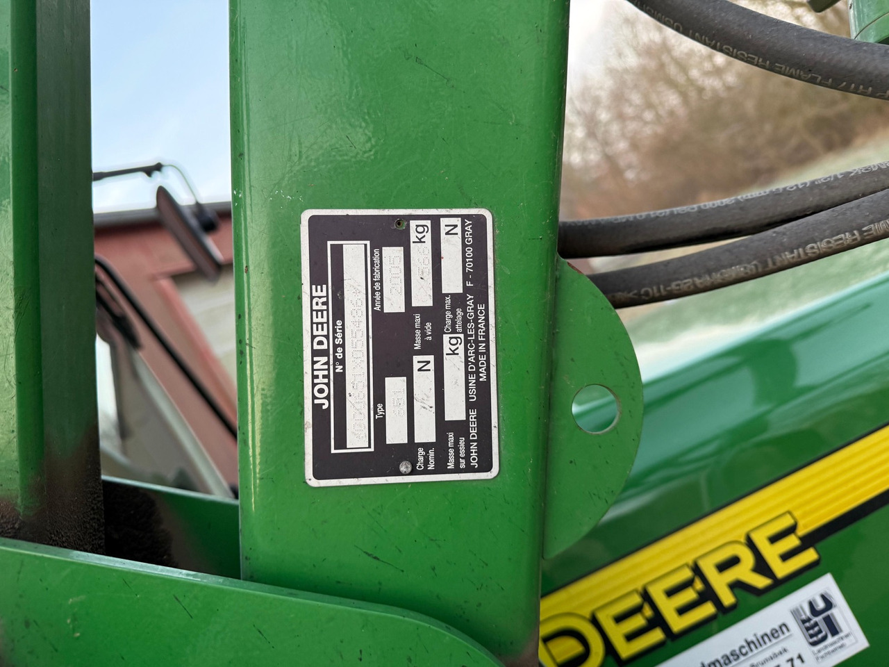 John Deere 6420 - Traktor: slika John Deere 6420 - Traktor John Deere 6420 - Traktor: slika John Deere 6420 - Traktor