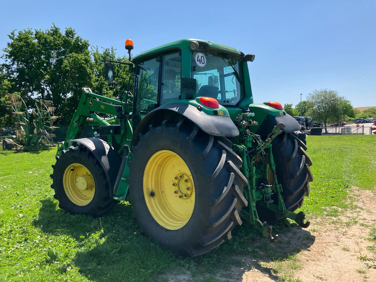 John Deere 6920S AutoPower - Traktor: slika John Deere 6920S AutoPower - Traktor John Deere 6920S AutoPower - Traktor: slika John Deere 6920S AutoPower - Traktor