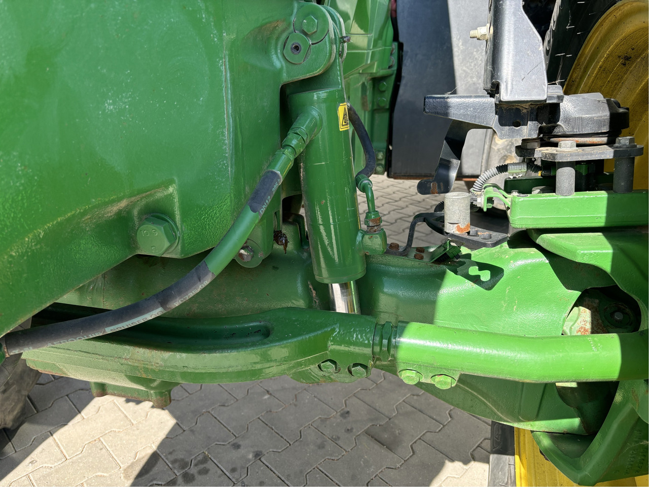 John Deere 7290 R - Traktor: slika John Deere 7290 R - Traktor John Deere 7290 R - Traktor: slika John Deere 7290 R - Traktor