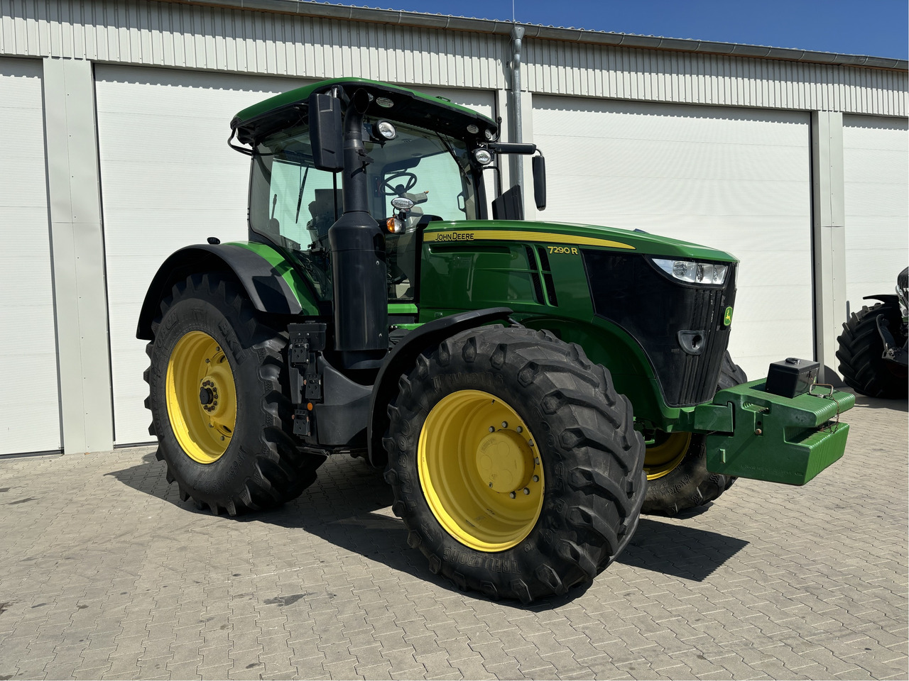 John Deere 7290 R - Traktor: slika John Deere 7290 R - Traktor John Deere 7290 R - Traktor: slika John Deere 7290 R - Traktor