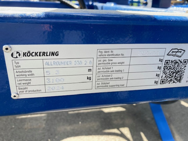 Köckerling Allrounder classic 530 2.0 - Kultivator: slika Köckerling Allrounder classic 530 2.0 - Kultivator Köckerling Allrounder classic 530 2.0 - Kultivator: slika Köckerling Allrounder classic 530 2.0 - Kultivator