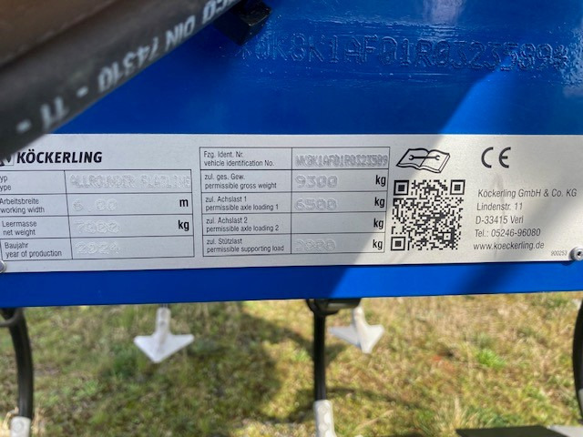 Köckerling Allrounder flatline 600 - Kultivator: slika Köckerling Allrounder flatline 600 - Kultivator Köckerling Allrounder flatline 600 - Kultivator: slika Köckerling Allrounder flatline 600 - Kultivator