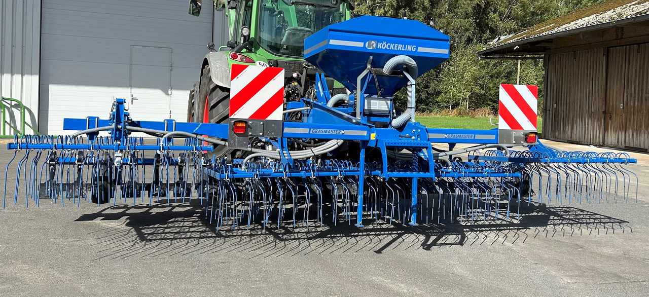 Köckerling Grasmaster 600 - Sijačica: slika Köckerling Grasmaster 600 - Sijačica Köckerling Grasmaster 600 - Sijačica: slika Köckerling Grasmaster 600 - Sijačica